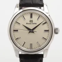 グランドセイコー SBGT035 SS QZ シルバー文字盤 A3342736｜中古