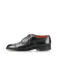 PRADA レザーシューズ　2EE197 ポストマンプレーントゥ プラダ レザー レザーシューズ 6 メンズ ブラウン 2EE197 ポスト