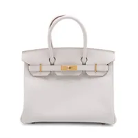 【美品】【一箇所破れ】HERMES エルメス　バーキン30空箱 正方形 美品】【一箇所破れ】HERMES エルメスバーキン30空箱 正方形