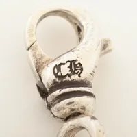 クロムハーツ ダイス クロスボール ブレスレット 925 40.1g A3875254