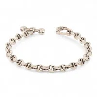 AHKAH クローバーディアリーブレスレット K18 アーカー クローバーディアリー ダイヤ ブレスレット K18(YG