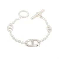 エルメス シェーヌダンクル ファランドール ブレスレット LG 925 25.0g