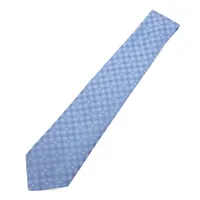 エルメス ネクタイ シルク ブルー A3688801｜中古ブランド品