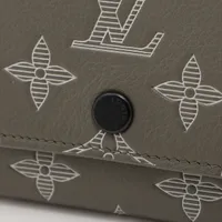 ヴィトン モノグラムシャドウ ヴィクターウォレット M13216