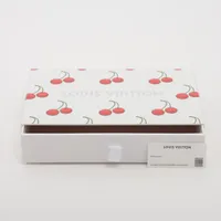 ルイヴィトン スカーフLV × TM バンドーBB・モノグラム・チェリー シルク LOUIS VUITTON ルイヴィトン モノグラムチェリー バンドーBB