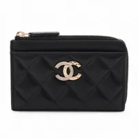 CHANEL マトラッセ　キャビアスキン　コインケース　フラグメントケース CHANEL シャネル フラグメントケース キャビアスキン 小銭入れ