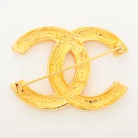 CHANEL シャネル ココマーク ゴールド ブローチ 174 mF6FgKr04bOncombrQhQD6sOUoHgbW
