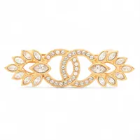 シャネル ココマーク B22K ブローチ GP ゴールド