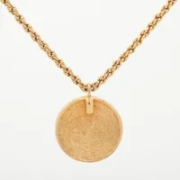 美品⭐️ネックレス ゴールド 楽天市場】フェンディ FENDI ネックレス 8AH252 A44G F089U