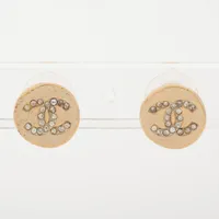 シャネル ココマーク A19A ピアス(両耳用) GP ゴールド