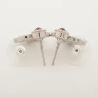 シャネル ココマーク B25A ピアス(両耳用) メタル シルバー WZ548710