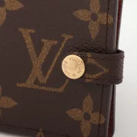 ヴィトン モノグラム ポルトフォト2ヴォレ M58011 ブラウン フォト