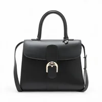 プ*a様 デルヴォー DELVAUX ボルティモア BALTIMORE ハンドバ デルボー DELVAUX ボルティモア ハンドバッグ 2way レザー