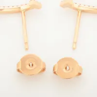 【最安値✨】Tiffany スマイル ピアス (ピンクサファイア) ティファニー ピンクサファイア Tスマイル ピアス 73515130