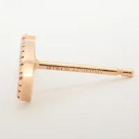 【最安値✨】Tiffany スマイル ピアス (ピンクサファイア) ティファニー ピンクサファイア Tスマイル ピアス 73515130