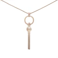 ティファニー タッセル ネックレス 925 50.7g シルバー A3875998｜中古