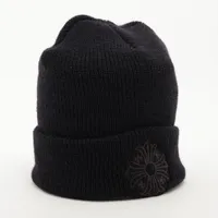 クロムハーツ CHプラス ビーニー ウール ONE SIZE 23cm ブラック
