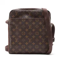 LOUIS VUITTON ルイヴィトン　リトルブローニュ　サテン　超レア物美品 LOUIS VUITTON - ルイ ヴィトン モノグラム サテン リトル