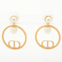 Dior Code ピアス 両耳 ディオール DIOR CODE ディオール コード GP ピアス(両耳用