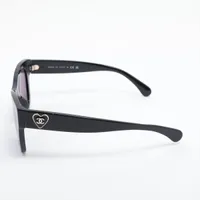 美品 CHANEL サングラス 5131-H パール ロゴ ブラック ゴールド シャネル 5478-A ココマーク ハート サングラス 51□21 140