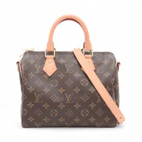 ルイ ヴィトン モノグラム スピーディバンドリエール30 2WAY LOUIS VUITTON】ルイヴィトン『モノグラム スピーディ バンド