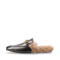 新品未使用☆グッチ　ミュ－ル ☆ ホースビット・ラファイアオープントゥミュ－ル GUCCI - 未使用 グッチ GUCCI サンダル ホースビット カーフ