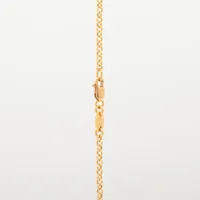 クロムハーツ ロールチェーン 18インチ ネックレス 22k 8.0g