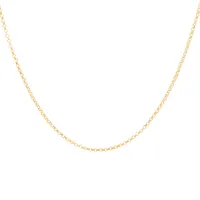 クロムハーツ ロールチェーン 18インチ ネックレス 22k 8.0g A3876974