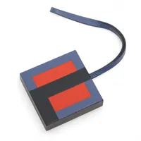 ロエベ　カルシファー　チャーム　ハウルの動く城　ジブリ 未使用級】ロエベ×ジブリ カルシファー バッグ チャーム ハウル