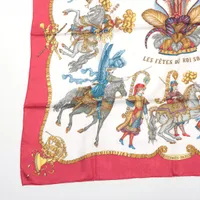 エルメス カレ90 LES FETES DU ROI SOLEIL 太陽王の祝典