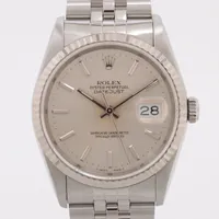 ロレックス デイトジャスト36 16234 SS×WG SS AT シルバー文字盤 あまりごま2