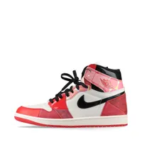 Nike Air Jordan 1 レッド/グレー ハイカットシューズ NIKE(ナイキ) Air Jordan 1 Mid Team Redハイカットスニーカー