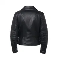 CELINE フィービー セリーヌ バイカー レザー ライダースジャケット セリーヌ フィービー期 レザー ライダースジャケット 36