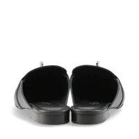 エルメス ミュール レザー ブラック サイズ37 エヴリン レディース ヒール エルメス ミュール レザー ブラック サイズ37 エヴリン