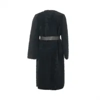 新品タグ付♡入手困難 定価40万 スペイン製 ビーバーラム ムートンコート セリーヌ フィービー期 ラム ムートンコート 36 レディース