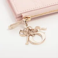 ぴょん  ディオール カナージュ コインケース シャンパンゴールド 限定品 Christian Dior ☆最終価格☆SALE【5ha0145-h】クリスチャン