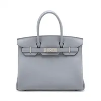 エルメス バーキン30 ルトゥルネ トゴ グリパンタン シルバー金具 K:2025年