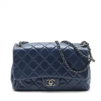 は*♡様 CHANEL ネイビー デニムバングル バングル - メタル & デニム、ゴールド & ブルー — ファッション