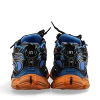 Balenciaga Runner Mesh Sneakers 41 Men's Blue 677403 | eBay