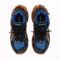 Balenciaga Runner Mesh Sneakers 41 Men's Blue 677403 | eBay