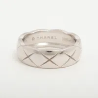 シャネル ココクラッシュ リング 750(WG) 7.3g 58