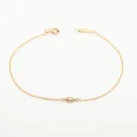 ティファニー／750YGバイザヤード1PDブレスレト 　　　　　ゆうまま ティファニー／750YGバイザヤード1PDブレスレト ゆうまま