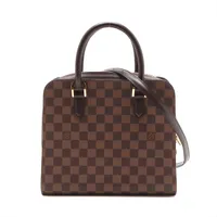 ヴィトン ダミエ トリアナ N51155 ブラウン