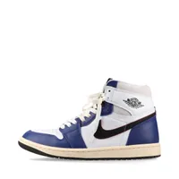 ナイキ AIR JORDAN 1 MID SE デニム×レザー ハイカット