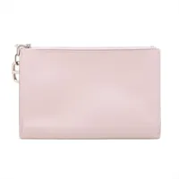 エルメス ジップアンゴー エバーカラー ポーチ モーヴペール シルバー金具 B:2023年