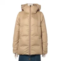 ジルサンダー 23AW レーヨン ダウンジャケット 34 レディース