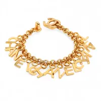 シャネル ココマーク 96P ブレスレット GP ゴールド