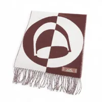 新品未使用　エルメス　カシミア　マフラー カザック・チャームズ HERMES - HERMES 未使用 エルメス カシミア マフラー カザック