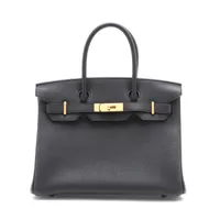 【極美品】HERMES エルメス　バーキン30空箱 正方形 美品】【一角破れあり】HERMES エルメス バーキン30空箱 正方形