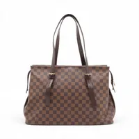 ヴィトン ダミエ チェルシー N51119 ブラウン